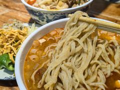 羊肉蒿籽面-桂花香手工面(鼓楼店)