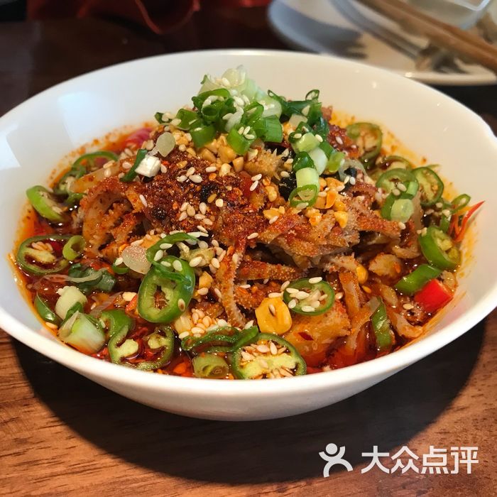 付小姐在成都冒椒千层肚图片-北京川菜/家常菜-大众点评网