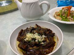 响油鳝丝-大业餐厅