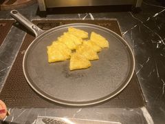 法式薄餅-晶华酒店柏丽厅