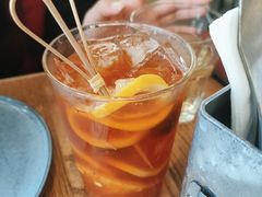 金话梅冻柠波士茶-18号酒馆(天目里店)