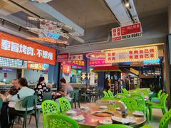 -齐市马佳地摊烤肉