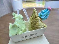 -野人先生现做冰淇淋(北京悠唐购物中心店)