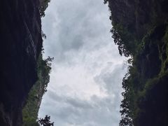 -龙水峡地缝景区