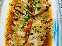 蒜蓉开背虾-客官 · 江南小菜馆(长风大悦城店)