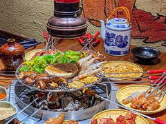 -炭窑水浒烤肉(汉阳鹦鹉巷子店)