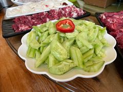 拍黄瓜-八宝牛潮汕鲜牛肉火锅(净月店)