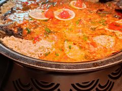 -吞鱼兽麻辣烤鱼(万达店)