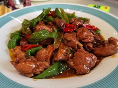 花椒炒鸡-津沽小院(天津之眼店)