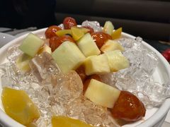 冰镇鲜果咕咾肉-大树餐厅(益田假日店)