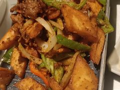 -宁夏国强手抓羊肉·清真菜(未央路凤三店)