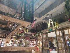 -屋顶花园餐厅(步行街老地王大厦店)
