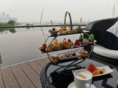 -希尔顿南海酒店·观廊大堂吧·海景下午茶