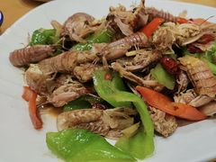 -天盛海鲜烧烤大排档·本地小海鲜·牟平腿穗子(幸福店)