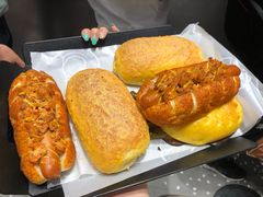 麻辣小龙虾热狗包-LELECHA乐乐茶(新街口大洋店)