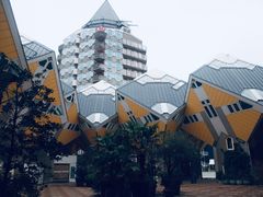 -立体方块屋