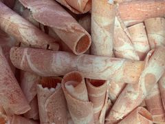 冻羊肉片-王德炭烤牛羊肉(西关大街店)