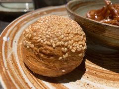 麻酱烧饼-老墙根涮肉·铜锅·烧烤(欢乐谷·王四营店)