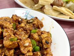 乐乐尖椒茄子丁-乐乐餐厅(湘子庙街店)