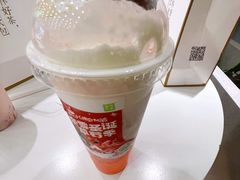 霸气生日草莓-奈雪的茶(市百一店)