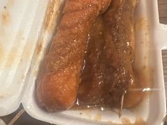 -吕奎小吃老兵臭豆腐