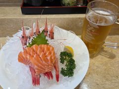 甜虾拼三文鱼刺身-东京屋(武定路店)