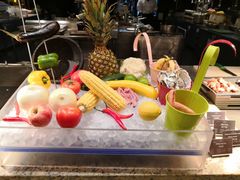 -上海锦江汤臣洲际大酒店壹阶层