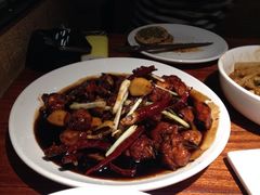 古法醋烧鸡-绿茶餐厅(华联万柳店)