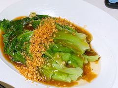 白灼菜心-周三的情书花园餐厅(江北店)