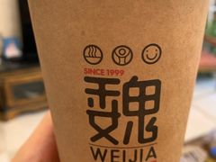 豆浆-魏家凉皮(来广营店)