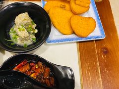 窝头臭豆腐-宣武小院涮肉(前门店)