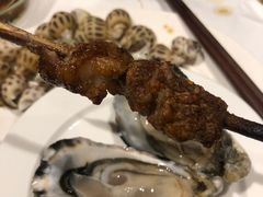 红柳烤羊肉-松山湖凯悦酒店·Café自助餐厅·周末火舞秀表演