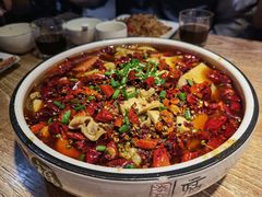 阿婆毛血旺-阿湘婆(中山路店)