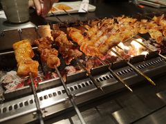 五花肉卷金针菇-白玉·朝鲜族烤串(深圳Kkone店)