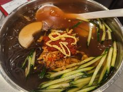 爆款现压冷面-白玉串城·朝鲜族烤串(龙岗店)