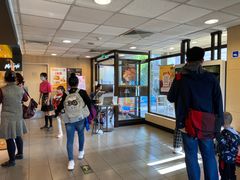 -麦当劳(军博店)