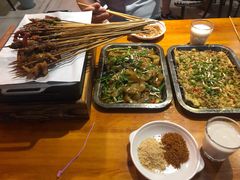 蒜蓉茄子-86烧烤 | 江湖菜(石人总店)