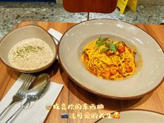 鲜菌奶油蘑菇浓汤-Pennehut畔尼意面(合肥万象城店)