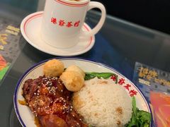 瑞士汁原只大鸡脾饭-港爺茶檔·茶餐厅(东晓南路店)