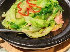 虾酱生啫生菜-荷塘码头·活鱼现杀(椒江店)