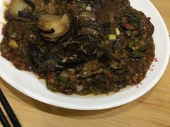 肉沫扒茄子-东北小二东北菜(大车家巷店)