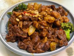 松仁爆三鲜-小吊梨汤·北京菜(香山店)