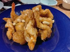 梨球果仁虾-小吊梨汤·北京菜·烤鸭(鸟巢店)