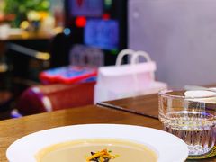 原味野菌蘑菇汤-1886德国汽车餐厅(福田星河COCO Park店)