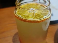 蜂蜜柚子茶-东米西面(台北院子店)