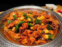 肥三爆炒小公鸡-肥三土菜馆(五四广场店)
