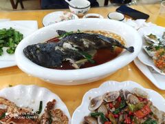 -春园海鲜广场D区6号(钟姐海鲜加工店)