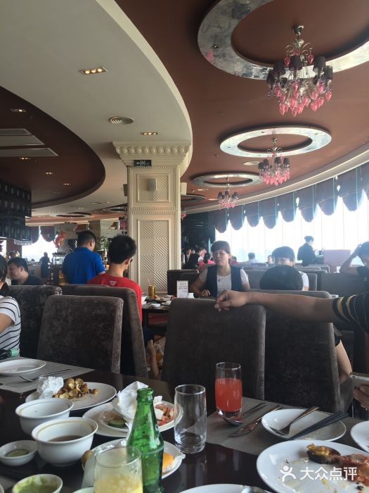 荣誉国际酒店-云顶旋转餐厅图片