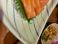三文鱼刺身-有喜屋·鲜鸡板前烧鸟(徐家汇店)