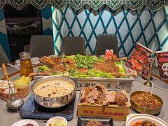 -侠舍·江湖烤全羊·大排档(沌口总店)